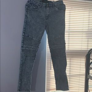 Skinny Moto Jeans